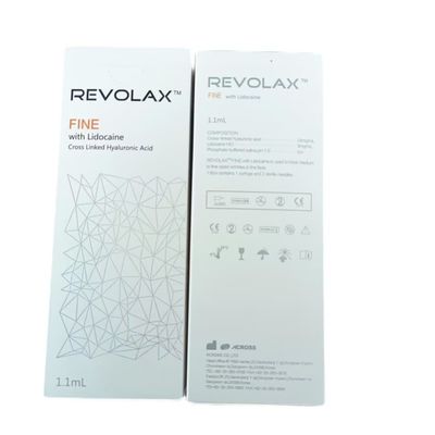 หน้า Revolax Dermal Filler 6-12 เดือน การันตีความเป็นเยาว์