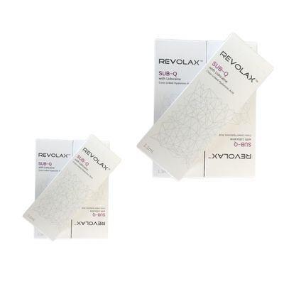 หน้า Revolax Dermal Filler 6-12 เดือน การันตีความเป็นเยาว์