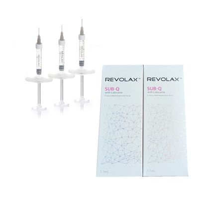 อายุการใช้งาน 2 ปี Revolax Dermal Filler สําหรับการเยียวยาใบหน้า