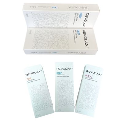 อายุการใช้งาน 2 ปี Revolax Dermal Filler สําหรับการเยียวยาใบหน้า