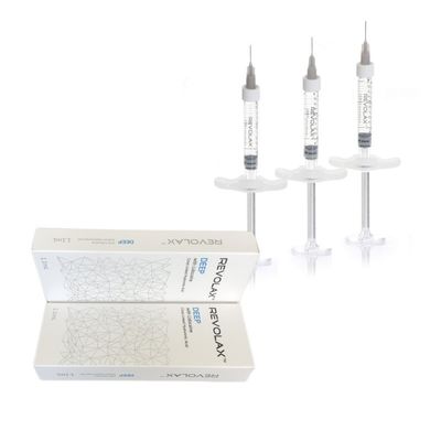 อายุการใช้งาน 2 ปี Revolax Dermal Filler สําหรับการเยียวยาใบหน้า