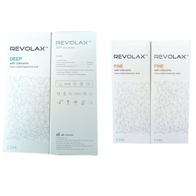 อายุการใช้งาน 2 ปี Revolax Dermal Filler สําหรับการเยียวยาใบหน้า
