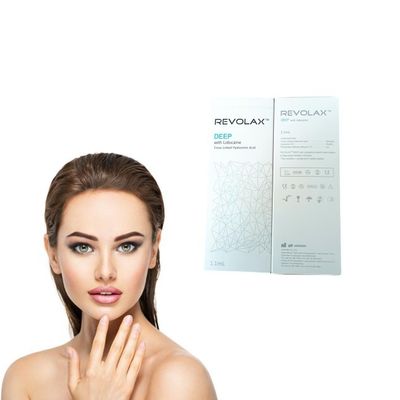 Revolax Hyaluronic Acid Dermal Filler สําหรับการเสริมหน้า