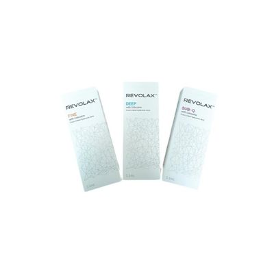 Revolax Hyaluronic Acid Dermal Filler สําหรับการเสริมหน้า