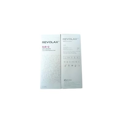 Revolax Hyaluronic Acid Dermal Filler สําหรับการเสริมหน้า