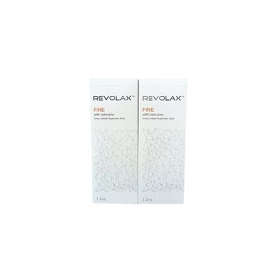 Revolax Hyaluronic Acid Dermal Filler สําหรับการเสริมหน้า