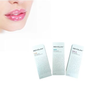 Revolax 1.1ml Hyaluronic Acid Dermal Filler Fine Deep Subq เพื่อความเรียบเนียนและการเติมเต็ม