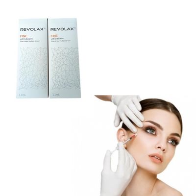 Revolax Fine Deep Sub Q Hyaluronic Acid Cross Linked Dermal Filler 1.1 มิลลิลิตร