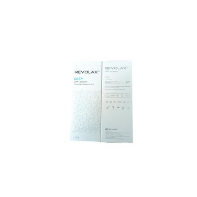 Revolax Dermal Filler การฉีดกรดไฮยอลูรอนิคที่มีอายุนาน