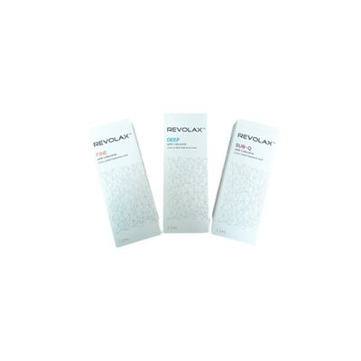 Revolax Fine Deep Sub Q Hyaluronic Acid Cross Linked Dermal Filler 1.1 มิลลิลิตร