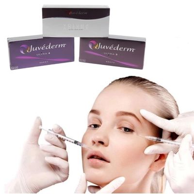 Allergan Juvederm Dermal Filler Injection Ultra4 กับ ลีโด
