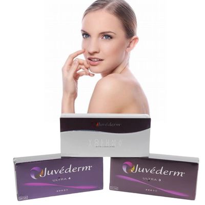 ยาฉีด Juvederm Voluma Cross Linked Dermal Filler ยาฉีด Juvederm Voluma ผิวหนังที่เชื่อมต่อกัน