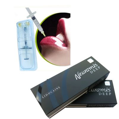 การรักษาหน้าจากพื้นผิวไปลึก ด้วย Neuramis Dermal Filler ผื่นผื่น ผลข้างเคียงมั่นใจ