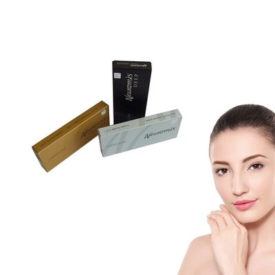 การรักษาหน้าจากพื้นผิวไปลึก ด้วย Neuramis Dermal Filler ผื่นผื่น ผลข้างเคียงมั่นใจ