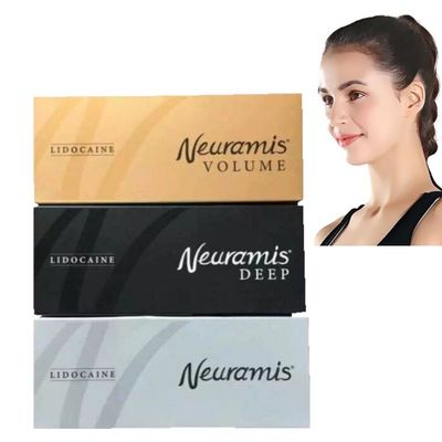 การรักษาหน้าจากพื้นผิวไปลึก ด้วย Neuramis Dermal Filler ผื่นผื่น ผลข้างเคียงมั่นใจ