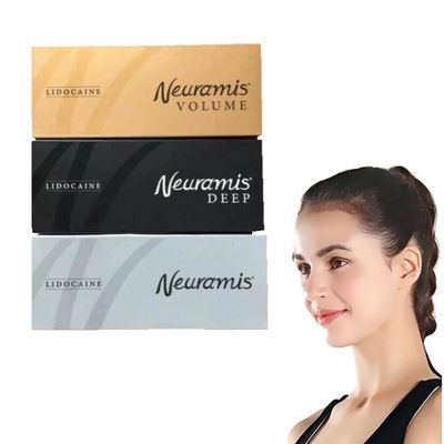 24-48 ชั่วโมง เวลาฟื้นฟู Neuramis Dermal Filler สําหรับผลที่ปลอดภัยและมีประสิทธิภาพ