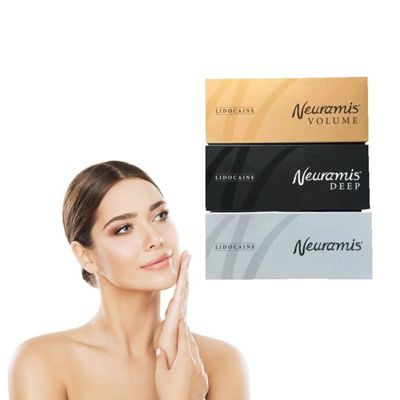 24-48 ชั่วโมง เวลาฟื้นฟู Neuramis Dermal Filler สําหรับผลที่ปลอดภัยและมีประสิทธิภาพ