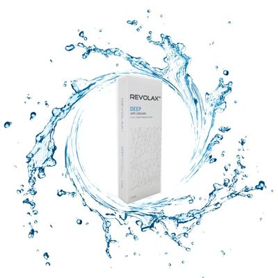 อายุการใช้งาน 2 ปี ไฮยัลโรนอนกรด Revolax Dermal Filler สําหรับการฟื้นฟูใบหน้า