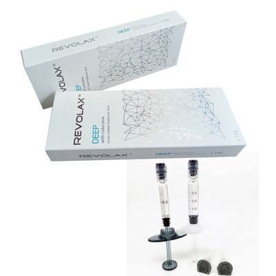 Revolax 1.1ml Hyaluronic Acid Dermal Filler Fine Deep Subq เพื่อความเรียบเนียนและการเติมเต็ม