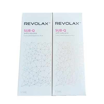 Revolax Dermal Filler Sub Q สําหรับการลดริ้วรอยที่ยาวนาน