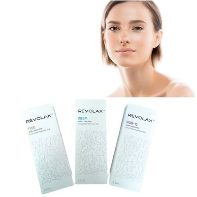Revolax Dermal Filler Sub Q สําหรับการลดริ้วรอยที่ยาวนาน