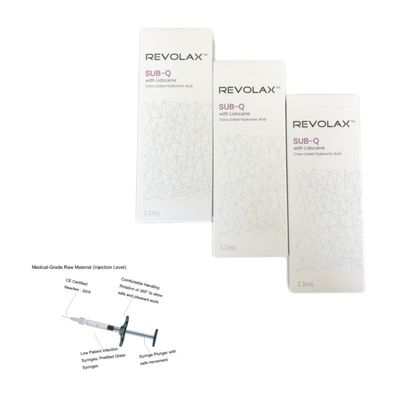 การเยียวยาใบหน้าด้วย Revolax Dermal Filler 6-12 เดือน ระยะเวลาการทํางานของกรดไฮยัลโรนิก