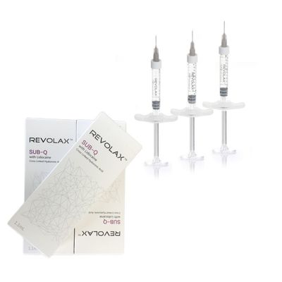 การเยียวยาใบหน้าด้วย Revolax Dermal Filler 6-12 เดือน ระยะเวลาการทํางานของกรดไฮยัลโรนิก