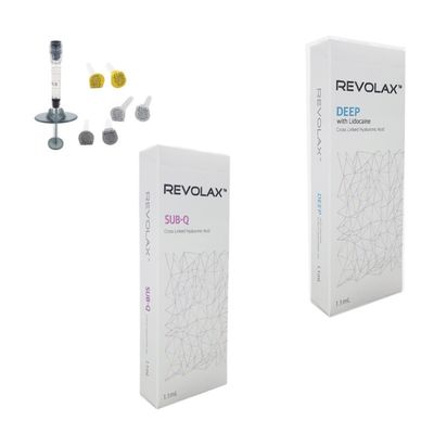 การเยียวยาใบหน้าด้วย Revolax Dermal Filler 6-12 เดือน ระยะเวลาการทํางานของกรดไฮยัลโรนิก