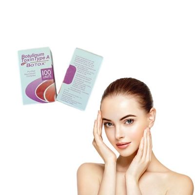 100U/ vial ยาฉีดโบโต๊กซ์ป้องกันริ้วรอย บอกฮาโลให้กับเยาวชน