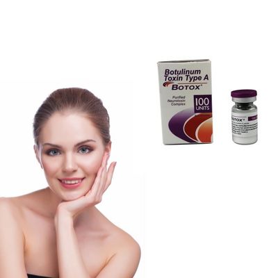 100U/ vial ยาฉีดโบโต๊กซ์ป้องกันริ้วรอย บอกฮาโลให้กับเยาวชน