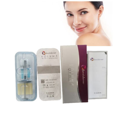 ยาฉีด Juvederm Voluma Cross Linked Dermal Filler ยาฉีด Juvederm Voluma ผิวหนังที่เชื่อมต่อกัน
