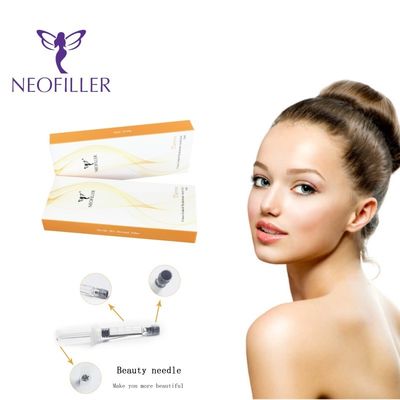 การเยียวยาผิวหน้านาน Neofiller การฉีดยาลดริ้วรอย