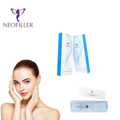 การเยียวยาผิวหน้านาน Neofiller การฉีดยาลดริ้วรอย