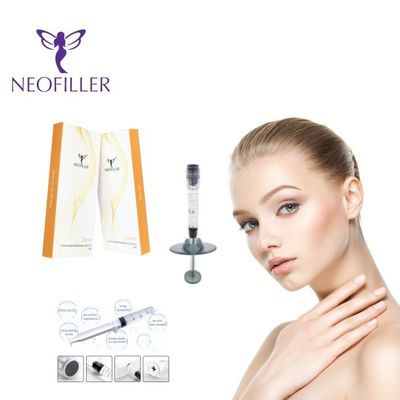 Neofiller 24mg/ml Hyaluronic Acid Dermal Filler สําหรับการเสริมหน้าที่ยาวนาน