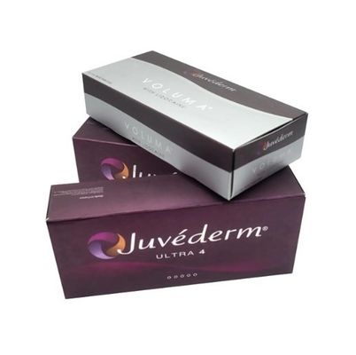 Juvederm Voluma Hyaluronic Acid Dermal Filler สําหรับผิวหน้า รอยหน้า