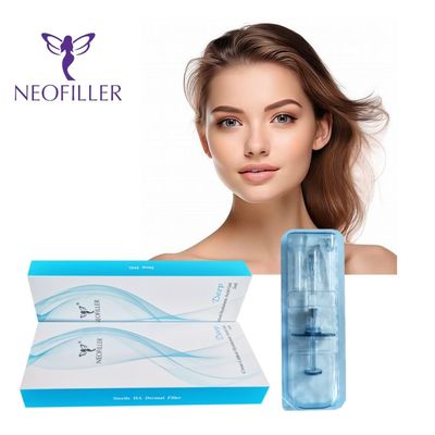 Neofiller Deep 2ml Dermal Filler สําหรับการเยียวยาใบหน้า HA Filler