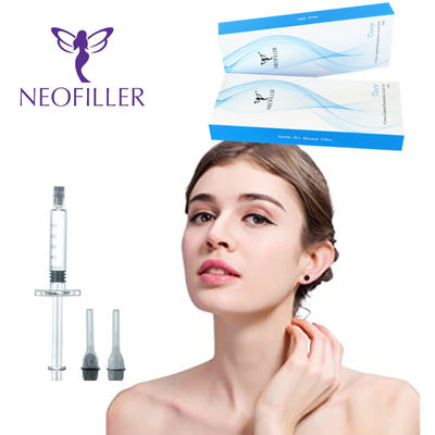อุณหภูมิห้องเก็บรักษา สารใส Hyaluronic Acid Filler Injections สําหรับชั้นผิวลด