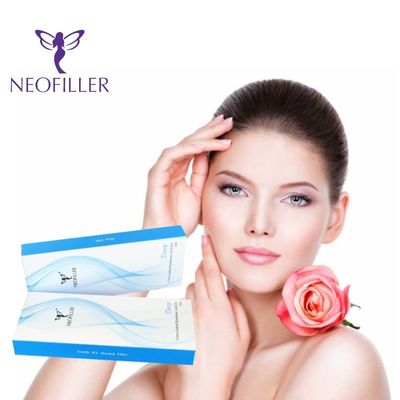 อุณหภูมิห้องเก็บรักษา สารใส Hyaluronic Acid Filler Injections สําหรับชั้นผิวลด