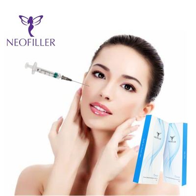 Neofiller Cross Linked HA Dermal Filler สําหรับการเพิ่มปริมาณผิวหน้า