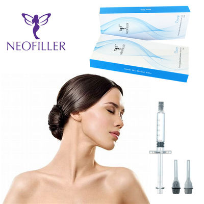 Neofiller Cross Linked HA Dermal Filler สําหรับการเพิ่มปริมาณผิวหน้า