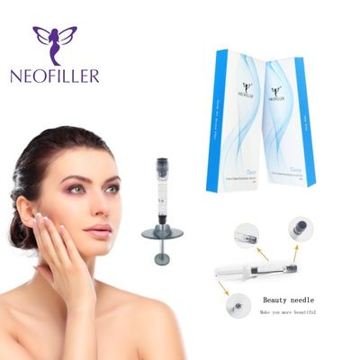 Neofiller Cross Linked HA Dermal Filler สําหรับการเพิ่มปริมาณผิวหน้า