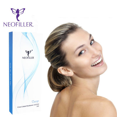 Neofiller Cross Linked HA Dermal Filler สําหรับการเพิ่มปริมาณผิวหน้า