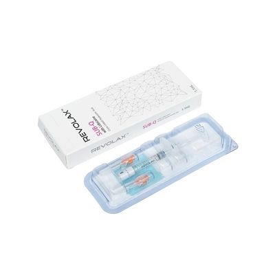 1.1ml Revolax Cross Linked Ha Dermal Filler Injections สำหรับแก้ม