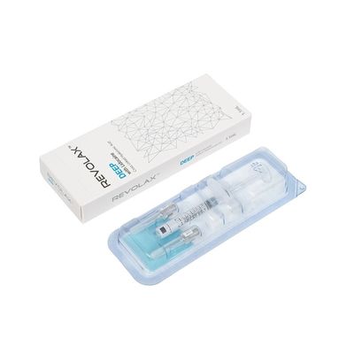 1.1ml Revolax Cross Linked Ha Dermal Filler Injections สำหรับแก้ม