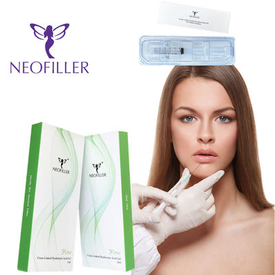 เครื่องเติมผิวหนัง Neofiller สดใสเพื่อผิวหน้าเรียบ