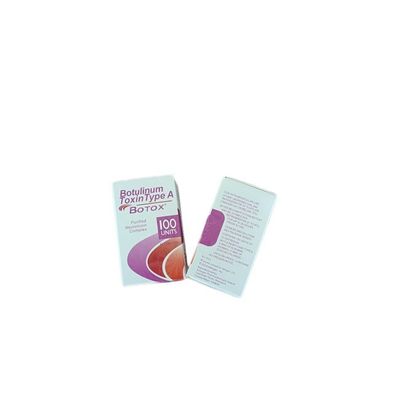 สหรัฐอเมริกา Anti Aging Dermal Anti Wrinkle Injectable Filler Botulinum Toxin ประเภท A การฉีด