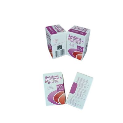 สหรัฐอเมริกา Anti Aging Dermal Anti Wrinkle Injectable Filler Botulinum Toxin ประเภท A การฉีด