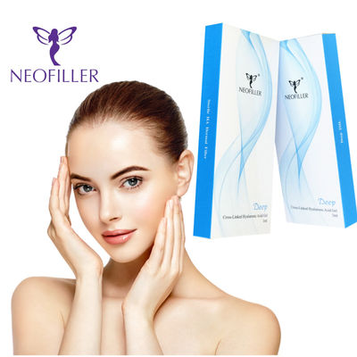 Neofiller Hyaluronic Acid Dermal Filler with Cross Linking สําหรับผิวที่ส่องแสง