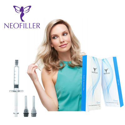Neofiller Hyaluronic Acid Dermal Filler with Cross Linking สําหรับผิวที่ส่องแสง