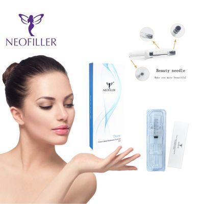 Neofiller Hyaluronic Acid Dermal Filler with Cross Linking สําหรับผิวที่ส่องแสง